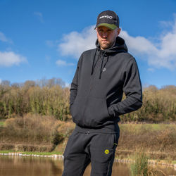 Matrix Black Stealth Zip Hoodies